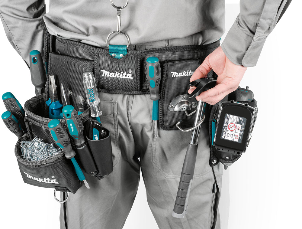 Tool pouches and belts