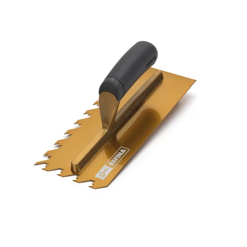 REFINA NotchTile Standard Trowel 11'' H45 12mm RH Gold (280x115x90mm)