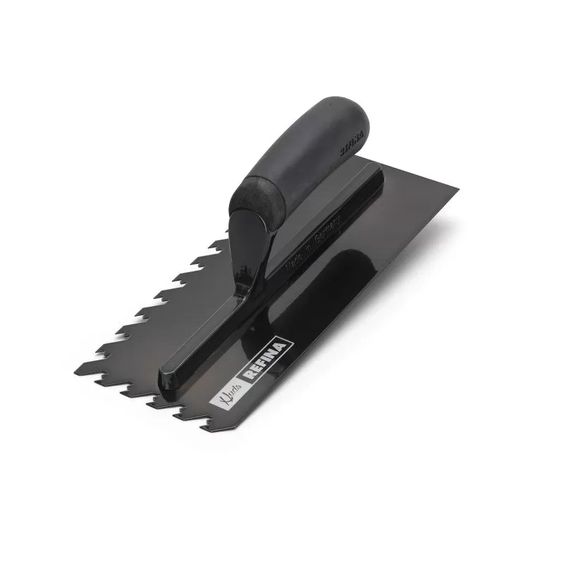REFINA NotchTile Standard Trowel 11'' H45 10mm RH Graphite (280x115x90