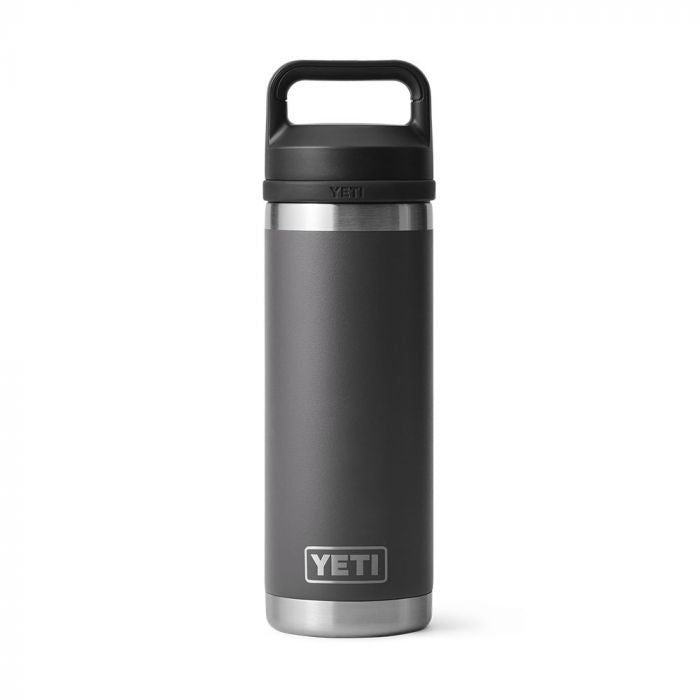 RAMBLER 18 OZ COLOUR STRAW BOTTLE CHARCOAL Main Image