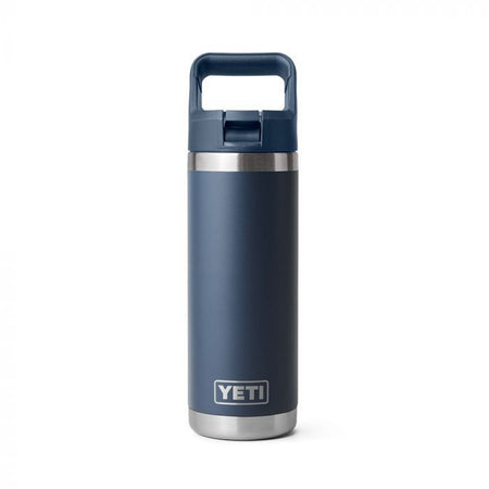 RAMBLER 18 OZ COLOUR STRAW BOTTLE NAVY Main Image