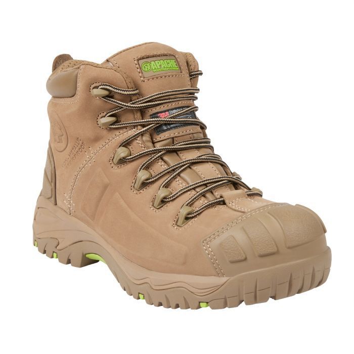 Apache Safety Boot Mercury Stone Size 6 Main Image