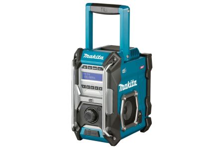 Makita MR003GZ DAB/DAB+ Job Site Radio - Blue Main Image