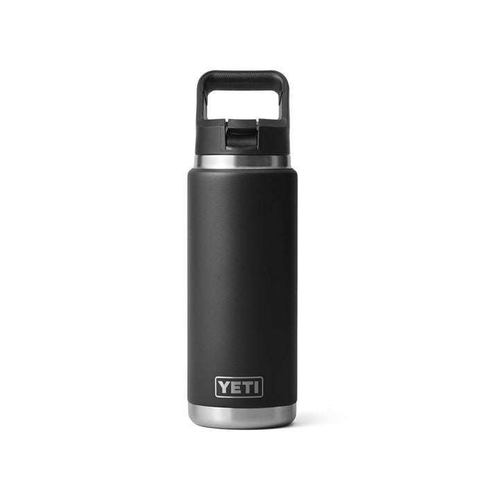 RAMBLER 26 OZ STRAW BOTTLE BLACK Main Image