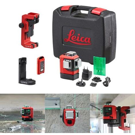 LEICA L6G-1 Lithium with hard case
