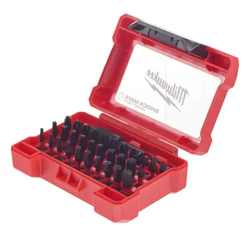 MILWAUKEE SHOCKWAVE  EMEA Compact Set in Cassette -32pc  NEW FOR DEC 2025