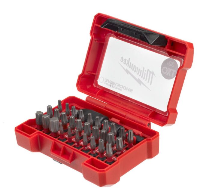 MILWAUKEE SHOCKWAVE CD Torx Set - 32pc
