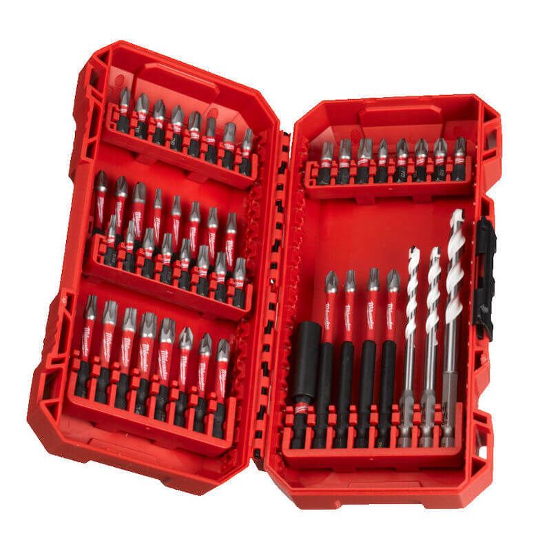 Milwaukee 4932492005 SHOCKWAVE IMPACT DUTY bit set (48 pc)
