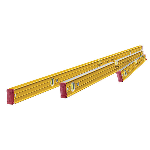 Stabila STB962SET 1800/1200/600mm Spirit Level 3pk