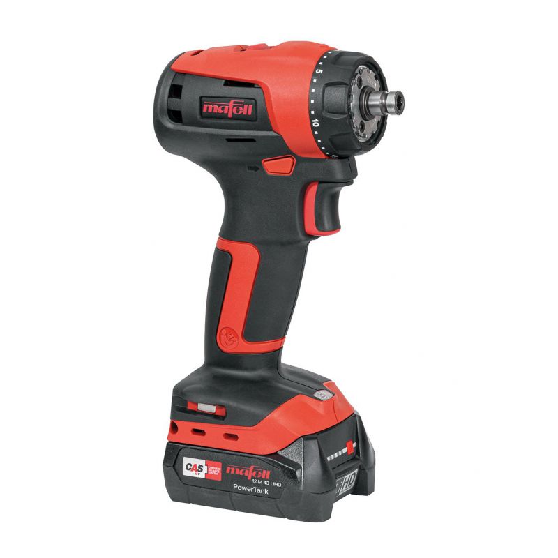 MAFELL A12 Drill driver c/w 2 x 4.0ah batteries Main Image
