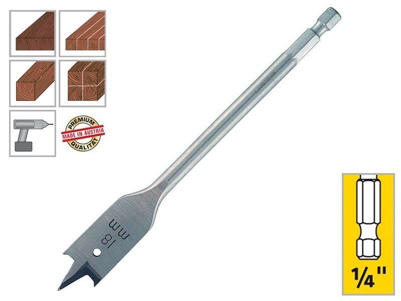 Alpen FTP40 40.00mm x 150mm TP FLAT BIT