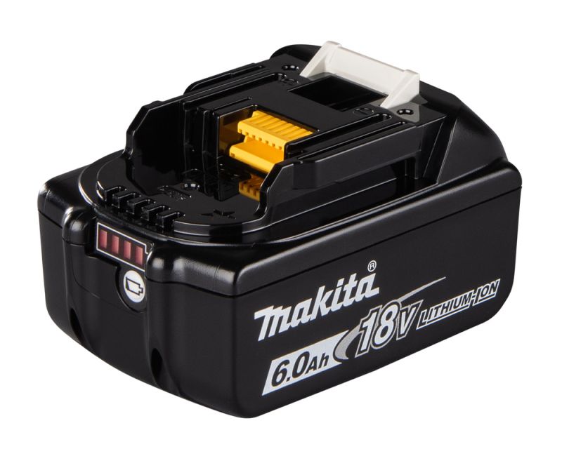 Makita BL1860B 6.0Ah 18V LXT Li-Ion Battery Main Image