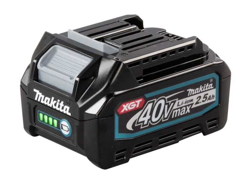 Makita BL4025 40v Max XGT 2.5Ah Li-Ion Battery 191B36-3 Main Image