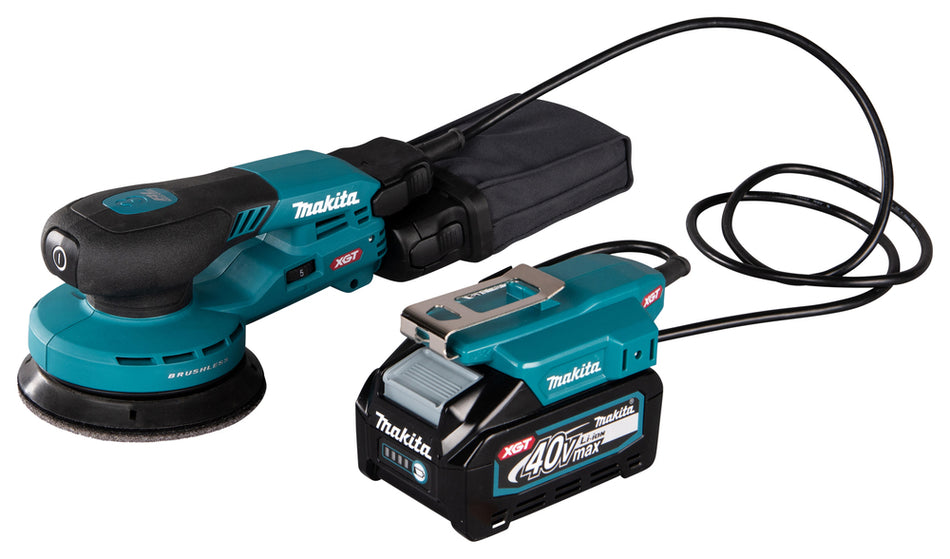 MAKITA  BO003CGZ 40VMax Random Orbit Sander 125mm