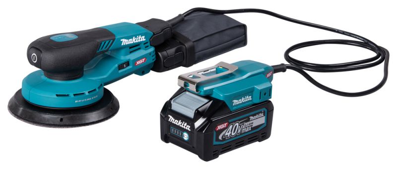 MAKITA BO004CGZ 40VMax Random Orbit Sander 150mm Main Image