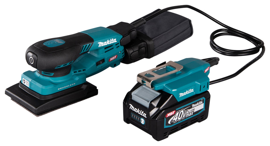 MAKITA BO005CGZ 40VMax Random Orbit Sander 80x130mm