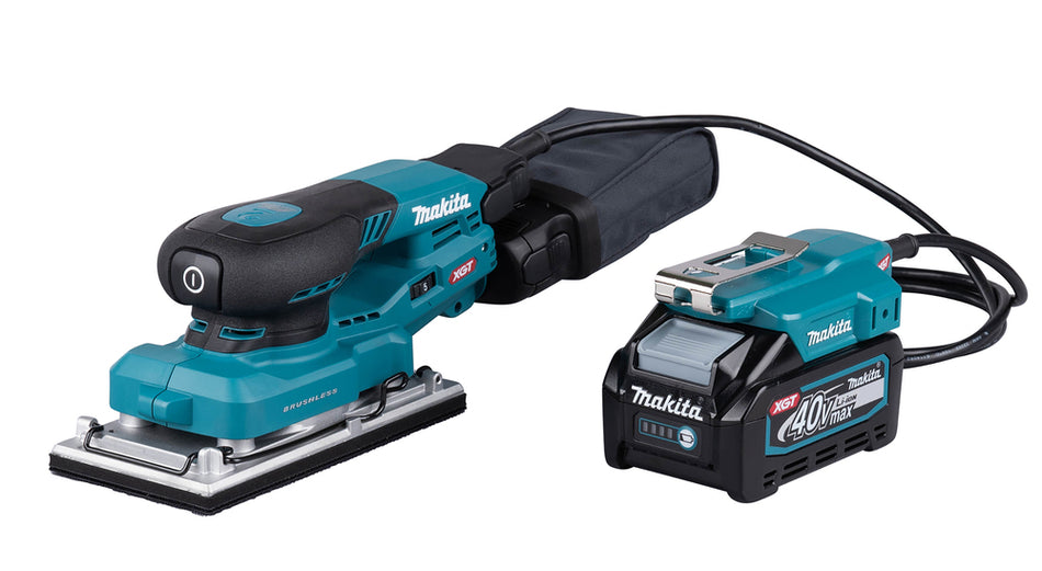 MAKITA BO007CGZ 40VMax Random Orbit Sander 93x185mm