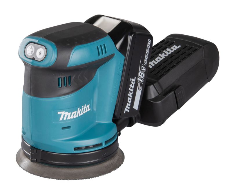 Makita DBO180Z 18v LXT 125mm Random Orbit Sander Body Only Main Image