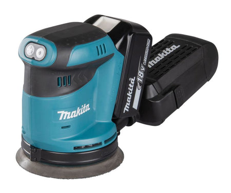 Makita DBO180Z 18v LXT 125mm Random Orbit Sander Body Only Main Image
