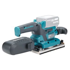 Makita DBO382Z LXT Finishing Sander 18V Bare Unit Main Image [src:dbo382zj_c8l0.jpg@20261022094711]