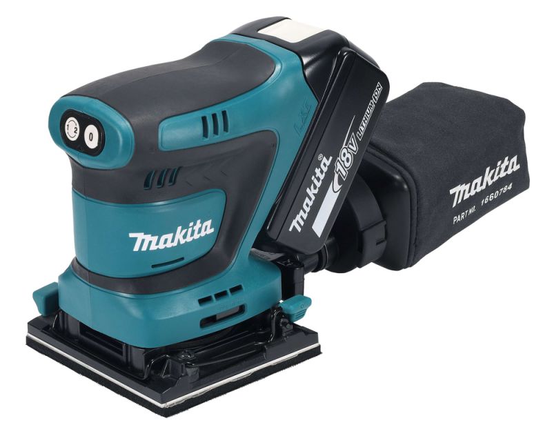 Makita DBO480Z 18v LXT 1/4 Sheet Cordless Finishing Sander (Body Only) Main Image