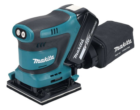 Makita DBO480Z 18v LXT 1/4 Sheet Cordless Finishing Sander (Body Only) Main Image
