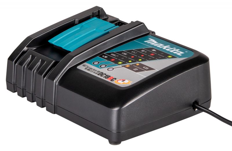 Makita DC18RC 18v LXT Li-Ion Fast Battery Charger 7.2 / 14.4 / 18v Main Image