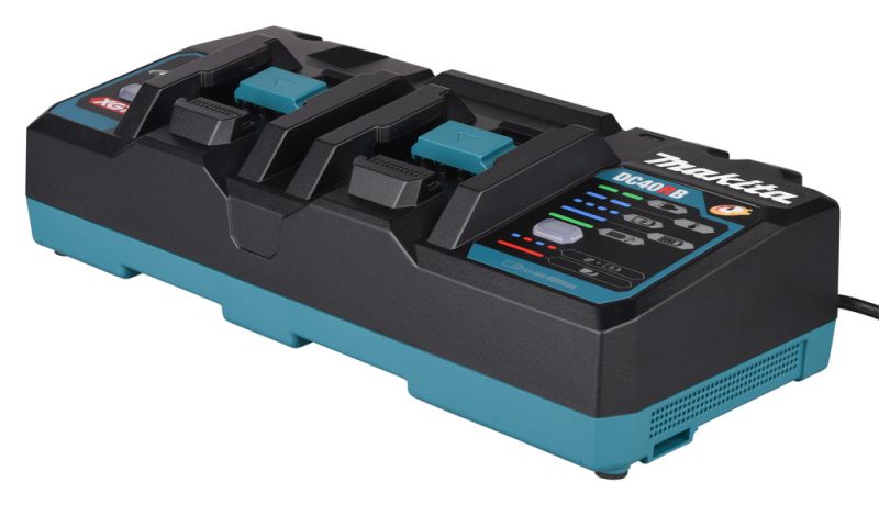 Makita DC40RB XGT® Two Port Fast Charger 240V Main Image