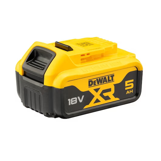 DEWALT Power Tools DCB184 XR Slide Battery Pack 18V 5.0Ah Li-ion Main Image