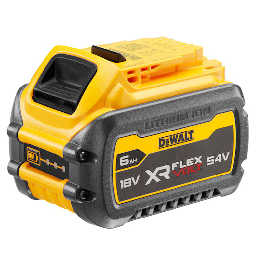 DeWalt DCB546 XR FLEXVOLT Convertible 18v/54v Lithium-Ion 6.0Ah Battery Main Image
