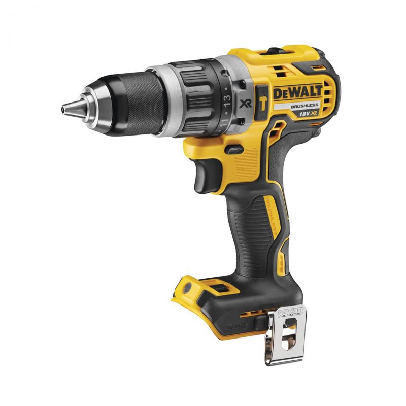 DeWalt DCD796N 18v XR Brushless Combi Drill Body Only Main Image