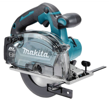 Makita DCS553ZJ 18v LXT 150mm Brushless Metal Cutting Saw Body Only In Makpac Carry Case Main Image