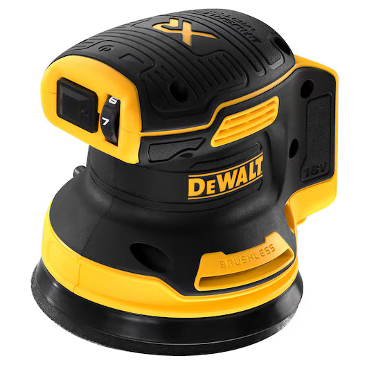 DEWALT Power Tools DCW210N XR Brushless Random Orbital Sander 18V Bare Unit Main Image
