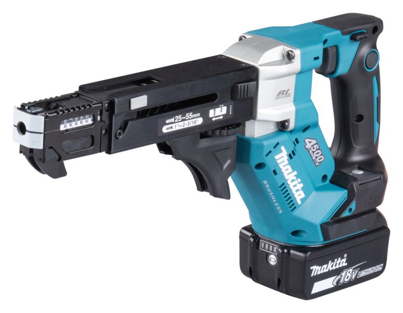MAKITA DFR552Z Brushless Auto-feed Screwdriver Main Image