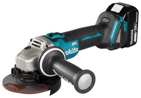 MAKITA 18V Brushless Angle Grinder 125mm Slide Switch (w/o variable speed) Main Image
