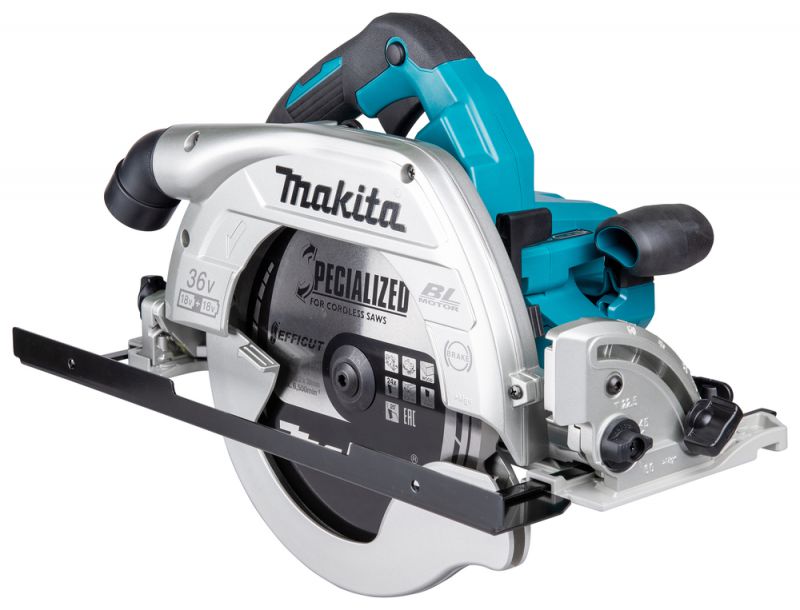 Makita DHS900Z Twin 18v LXT Brushless AWS 235mm Circular Saw Body Only Main Image