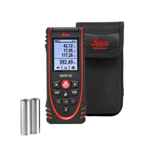 LEICA DISTO X3 DISTANCE LASER MEASURE Main Image