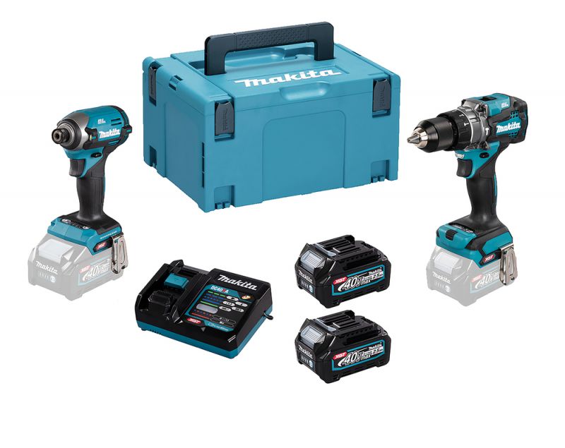 Makita DK0176G205 40V 2PC Combo Kit XGT, Main Image