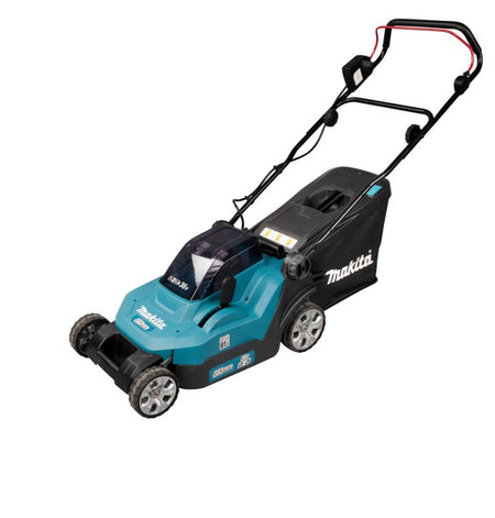 Makita DLM382Z Twin 18v 38cm Lawn Mower Main Image