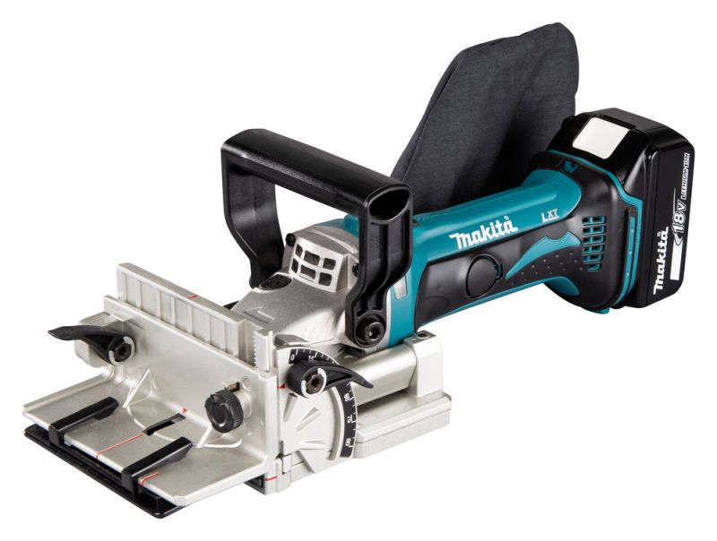 Makita DPJ180Z 18v LXT Cordless Biscuit Jointer Body Only Main Image
