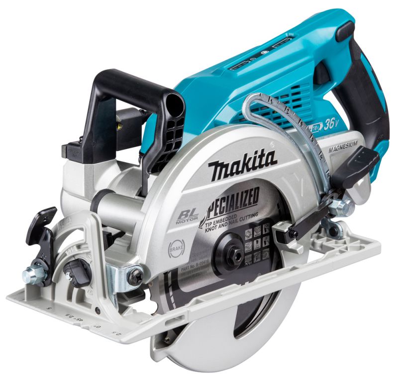 Makita DRS780Z Twin 18v LXT Brushless Circular Saw 185mm Body Only Main Image