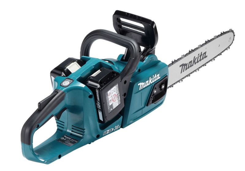Makita DUC355Z 18Vx2 CHAINSAW 350MM BL LXT Main Image