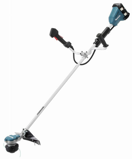 Makita DUR368AZ Twin 18v LXT Cordless Brushless Brush Cutter Body Only Main Image