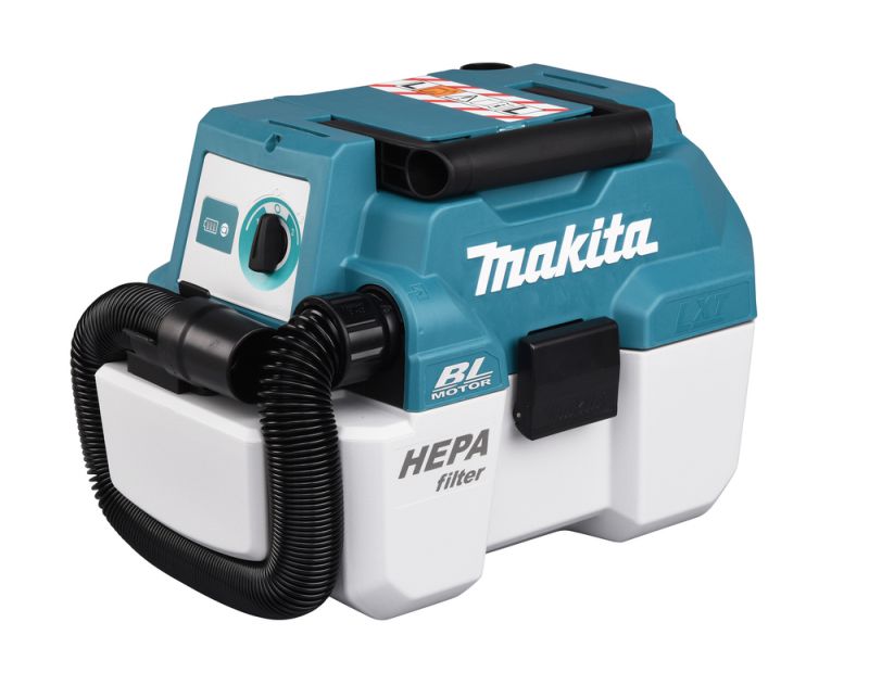 Makita DVC750LZ 18V VACUUM CLEANER BL LXT Main Image