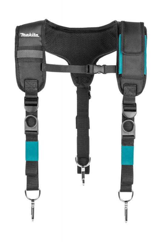 MAKITA ULTIMATE PADDED BRACES WITH PHONE HOLDER E-15372 Main Image