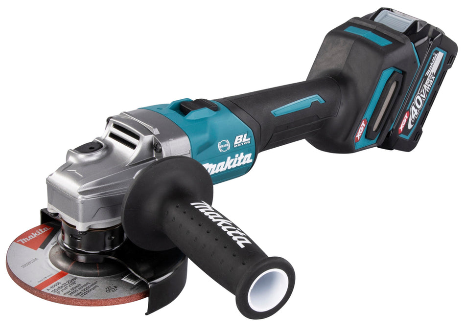 Makita GA005GZ01 40v Max XGT 125mm Brushless Angle Grinder Body Only With Carry Case
