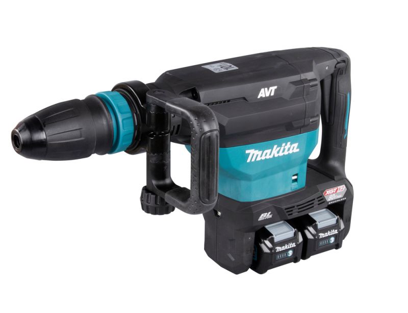 Makita HM002GZ03 Twin 40v Max XGT SDS Max Demolition Hammer Body Only In Case Main Image