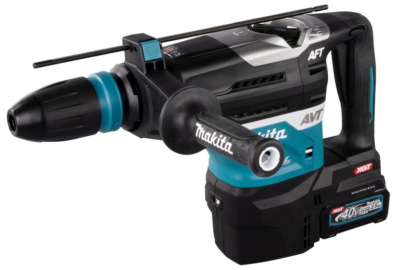 Makita HR005GZ01 40v Max XGT Brushless Rotary Demolition Hammer (Body Only + Case) Main Image
