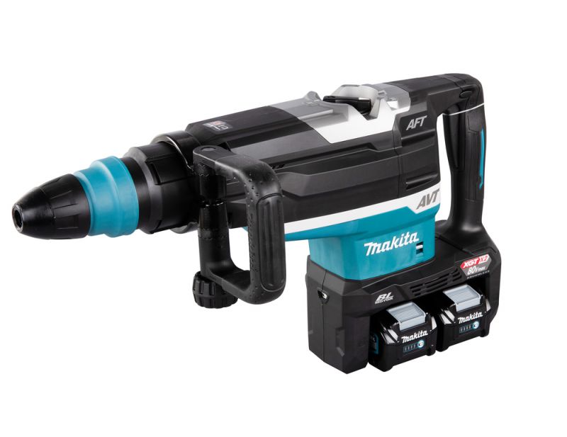 Makita HR006GZ Twin 40v Max XGT Brushless Rotary Hammer (Body Only + Case) Main Image