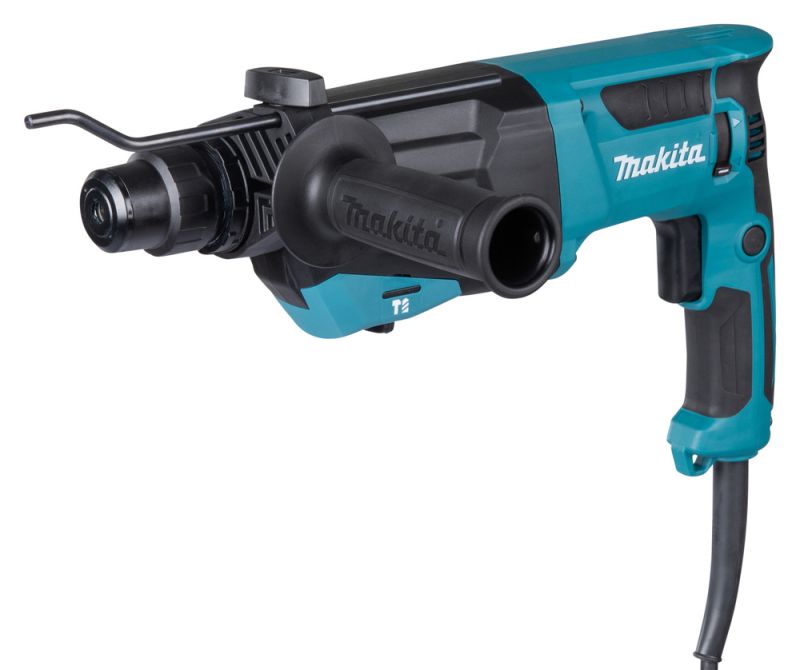 MAKITA HR2670 240V Rotary Hammer 3-Mode SDS+ 26mm - 240V Main Image